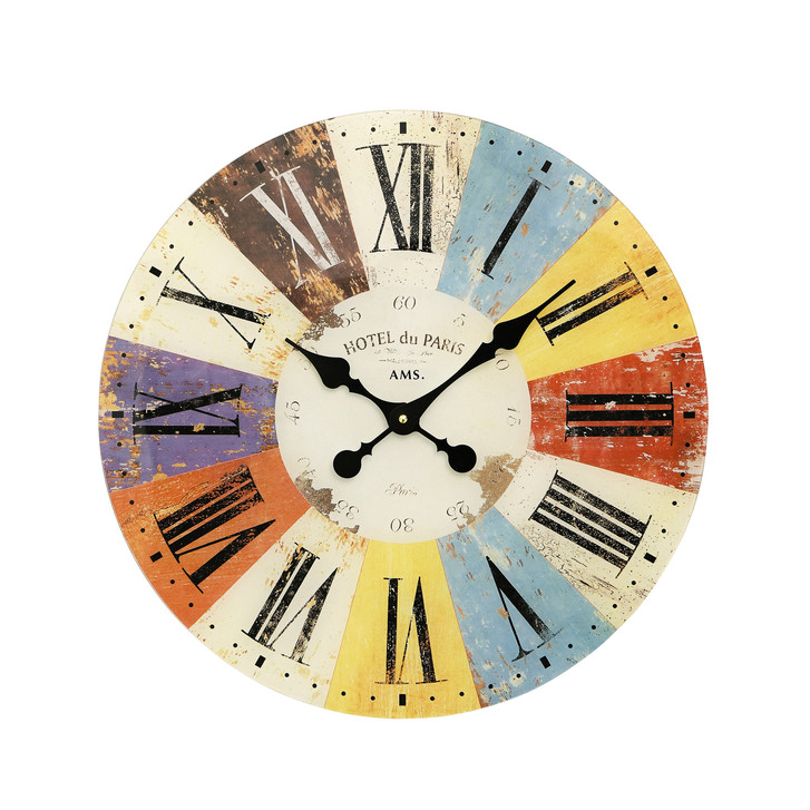 Wanduhr Bedrucktes Mineralglas - UG101251
