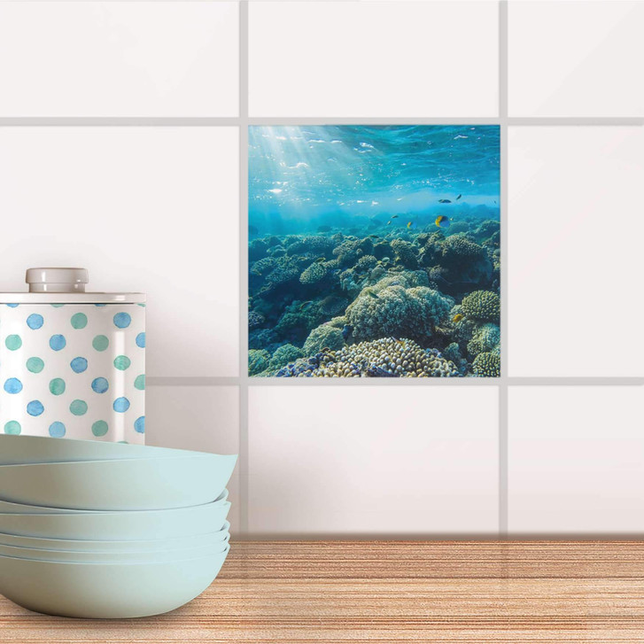 Fliesenaufkleber - Underwater World - CR101272