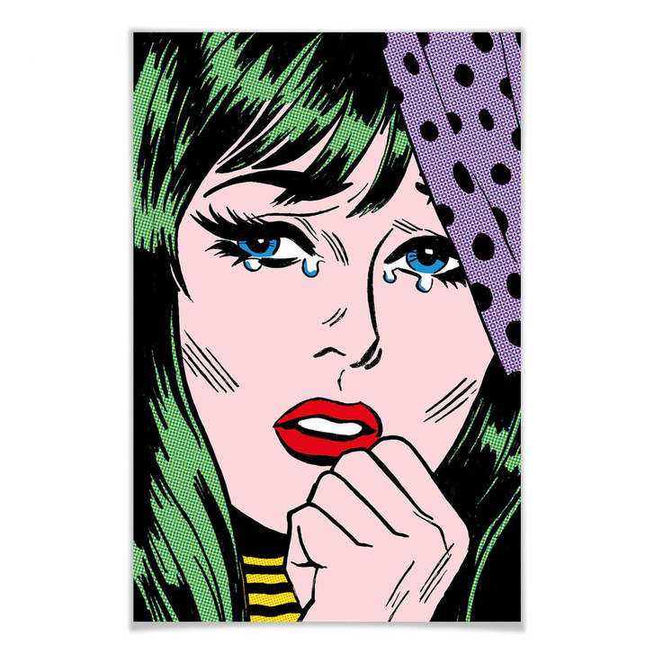 Giant Art® XXL-Poster True Romance - 115x175cm - WA295226