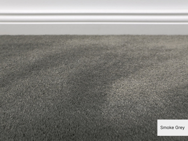 Grace Teppichboden Meterware in Smoke Grey - TS478778