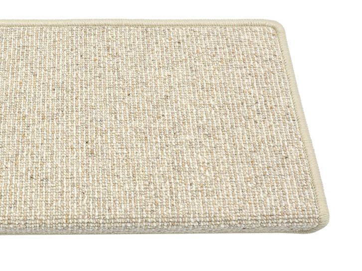 Leeds Fein Berber Stufenmatte Rechteckig Wunschmass in Sand 403 - TS508882
