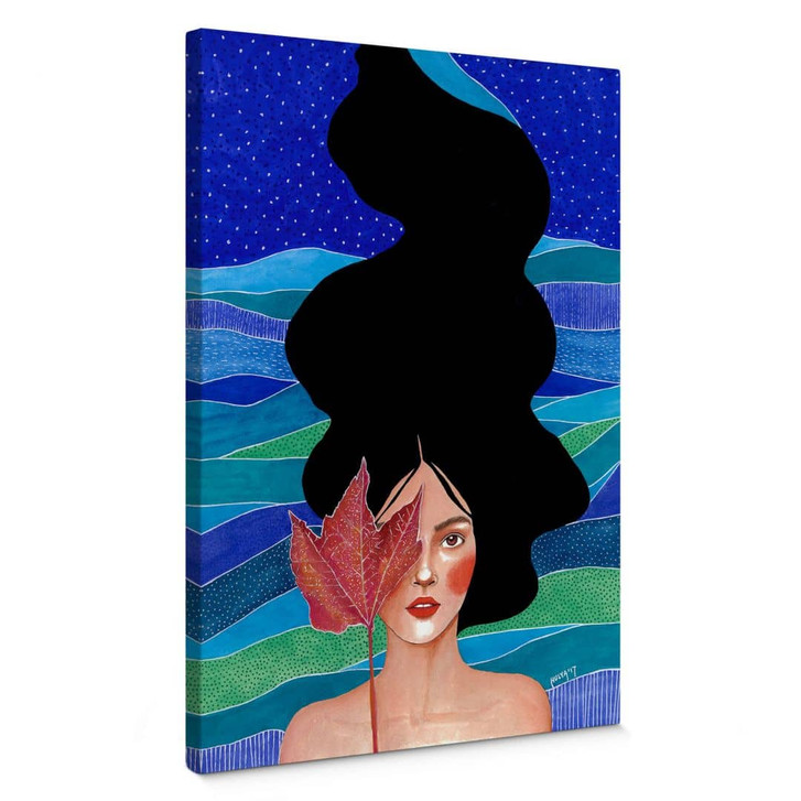 Leinwandbild Hülya - Herbstmomente - WA365527