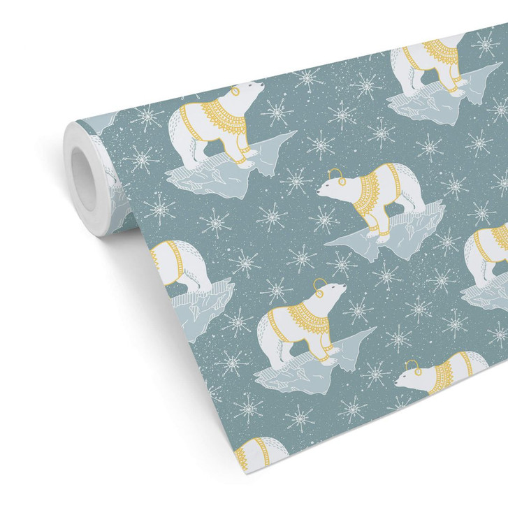 Mustertapete Weltraumbär - WA246291