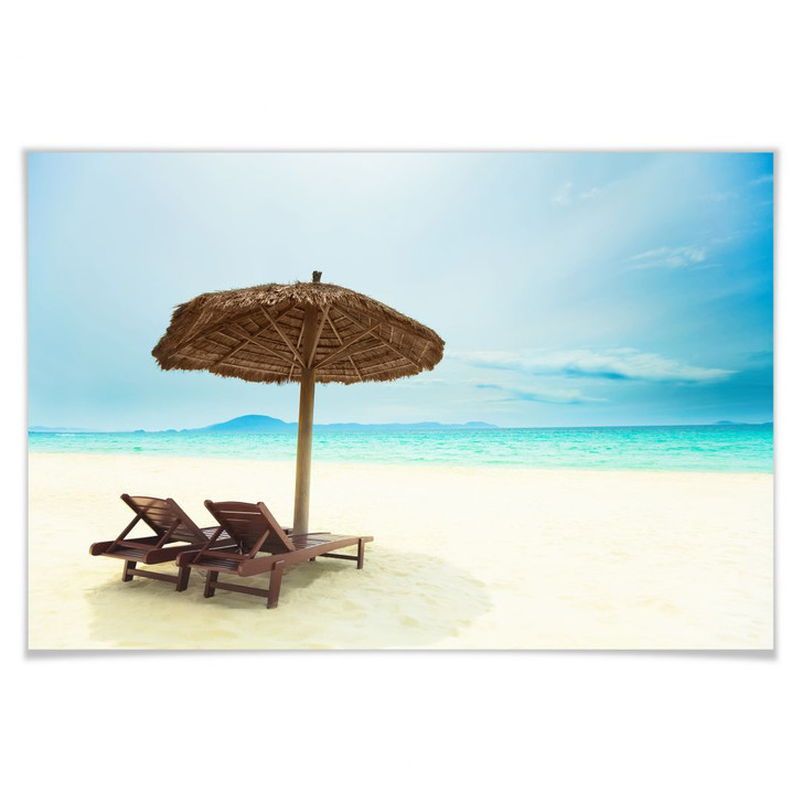 Poster Holiday in Paradise - WA161614