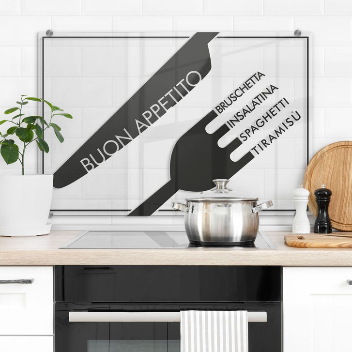 Spritzschutz Buon Appetito - WA177994