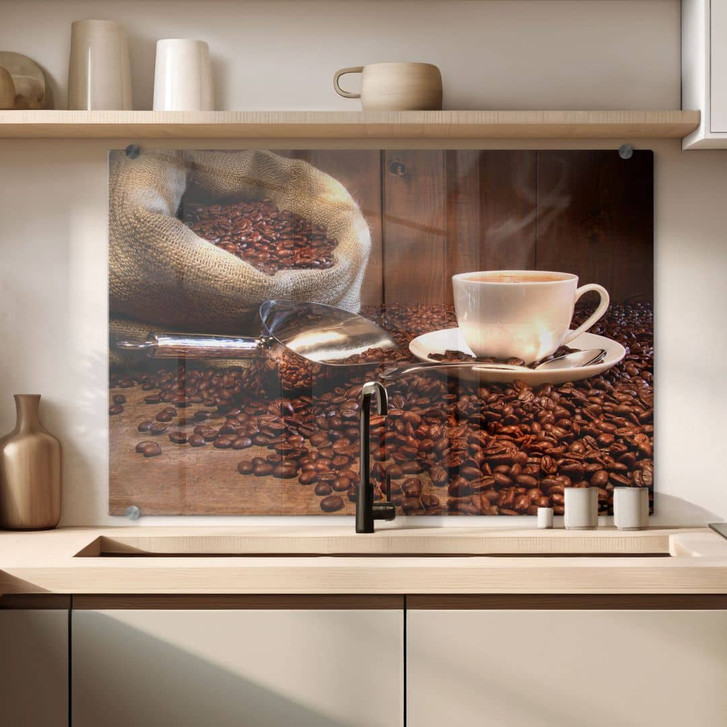 Küchenrückwand Kaffeegenuss - WA178535