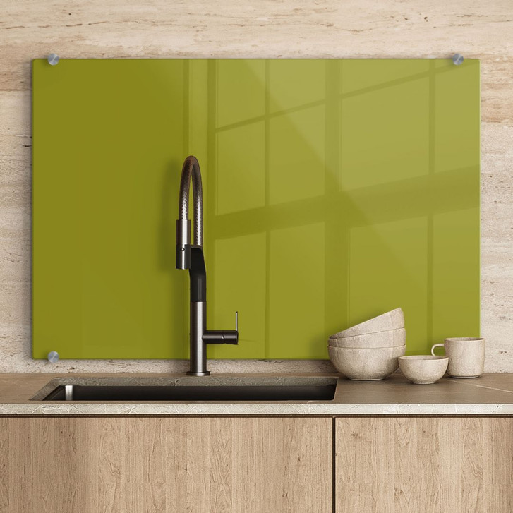 Spritzschutz Dunkelgrün - WA177639