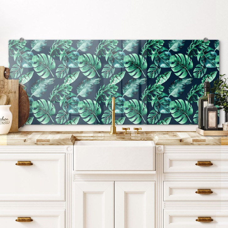 Spritzschutz Kristina Kvilis - Dschungel 02 (Panorama) - WA241167