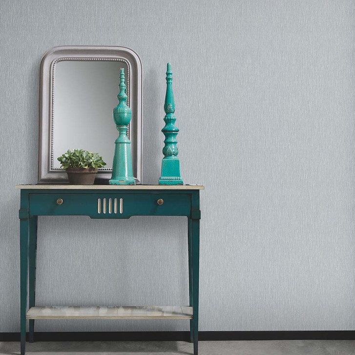 Unitapete glitzernd, Vliestapete Fashion for Walls 4 von Guido Maria Kretschmer grau - WA397680
