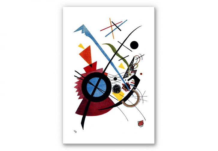 Wandbild Kandinsky - Violett - WA193276