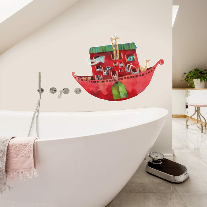 Wandtattoo Blanz - Die Arche Noah - WA206655