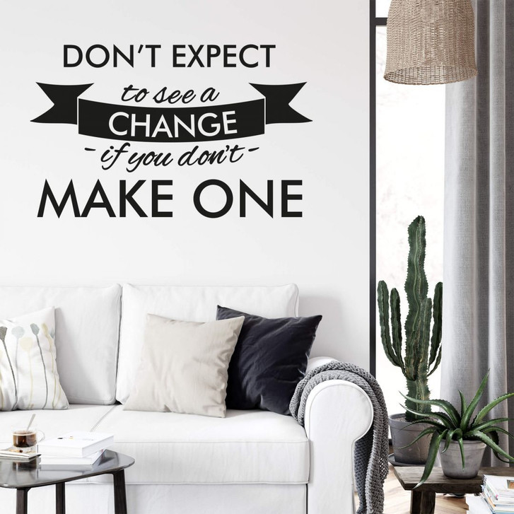 Wandtattoo Don't expect... - WA208482