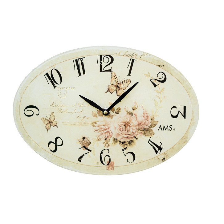 Wanduhr Bedrucktes Mineralglas - UG100284