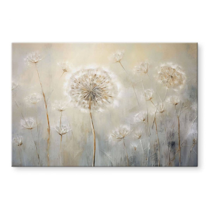 Acrylglasbild Pusteblumen-Traum im Frühling - Paksoylu - WA479144
