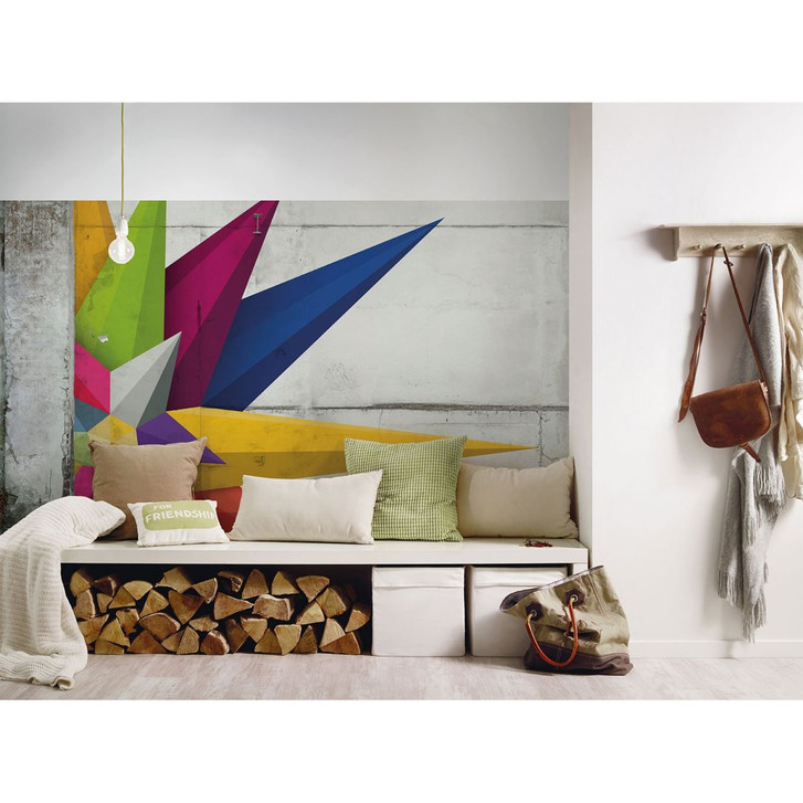 Fototapete Atelier 47 D-Star in 3D Optik - Architects Paper  - WA294706