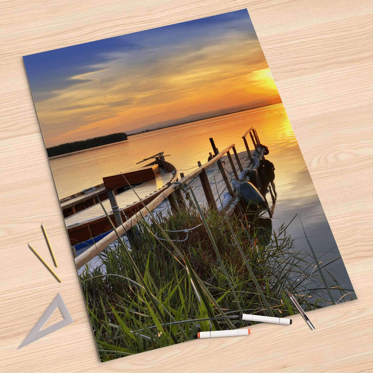 Folienbogen (80x120cm) - Bridge to the sun - CR107281