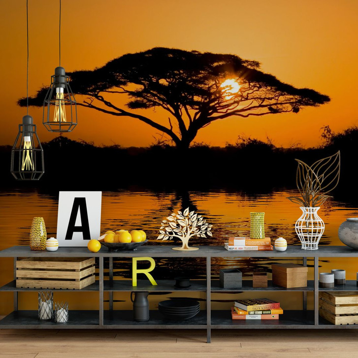 Fototapete - Afrika - 336x260cm - WA225786