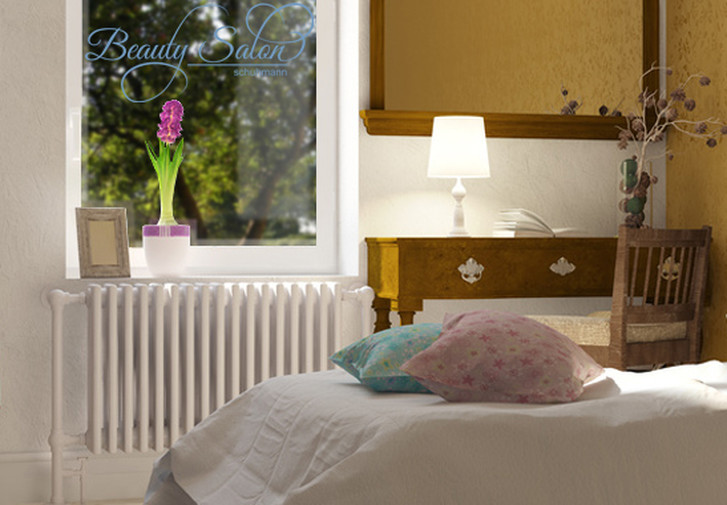 Glasdekor Wunschtext Beauty Salon - CG10211