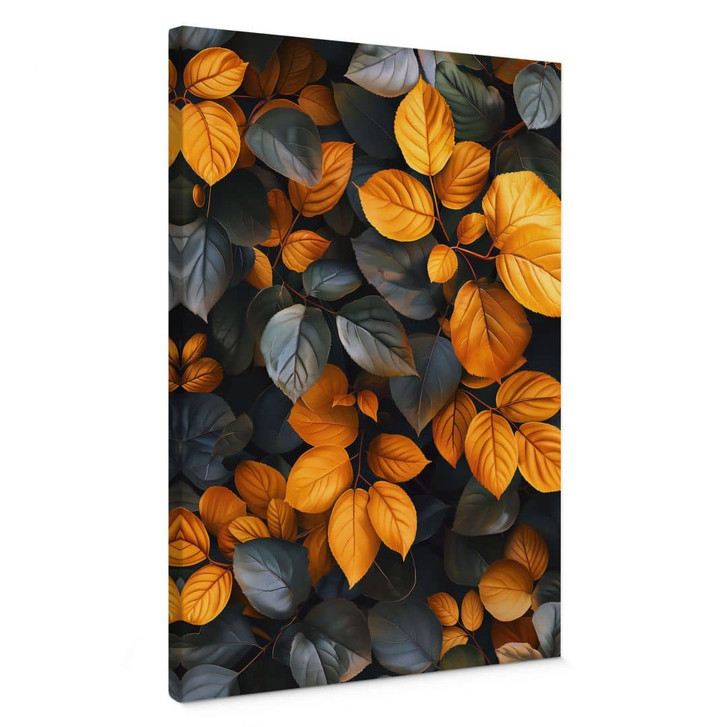 Leinwandbild Leuchtende Blätterpracht im Herbst - Jaszke - WA456188