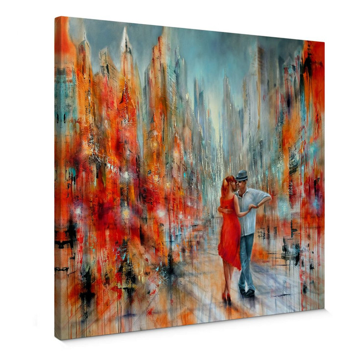 Leinwandbild - Schmucker - Salsa - WA357159