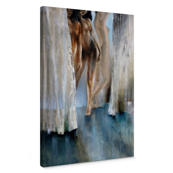 Leinwandbild - Schmucker - Weiblichkeit - WA357167