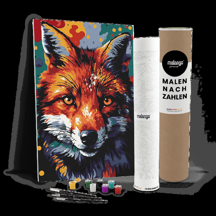 Malen nach Zahlen Leinwandbild - Fuchs Franz - WA447596