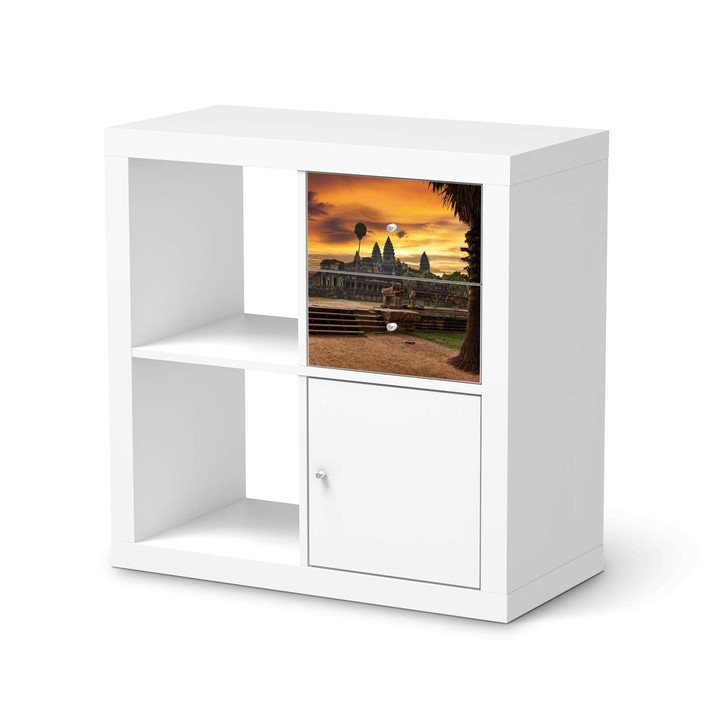 Möbelfolie IKEA Kallax Regal Schubladen - Angkor Wat - CR115622