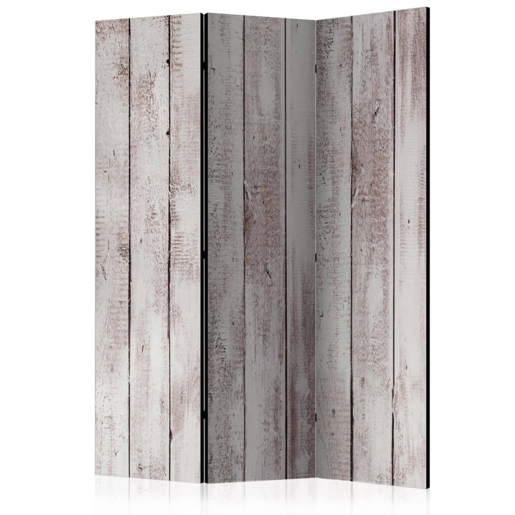 Paravent, Raumteiler freistehend, Trennwand - Edles Holz - WA453853