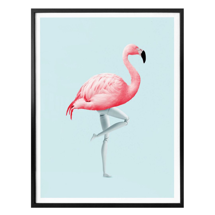 Poster Loose - Flamingo Mannequin - WA281577