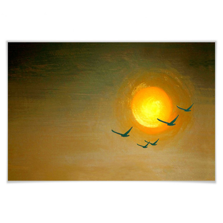 Poster Melz - Fly - WA164187