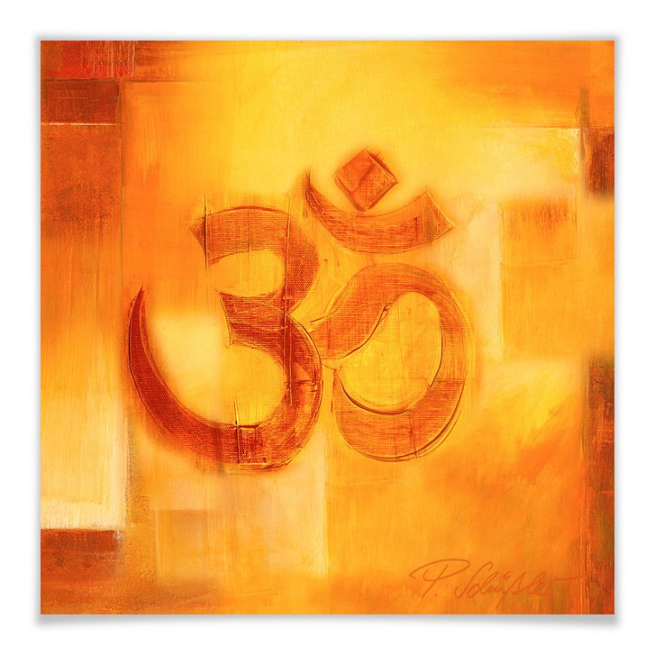 Poster Schüssler - Pemas Om - quadratisch - WA166521