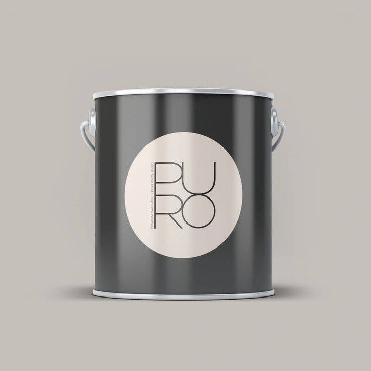 Premium Wandfarbe Grau - Tuchmatte Innenwandfarbe - PURO c1011 creamy grey - WA442931