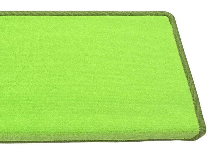Romeo HEVO ® Stufenmatte Rechteckig Wunschmass in Grün - TS423746