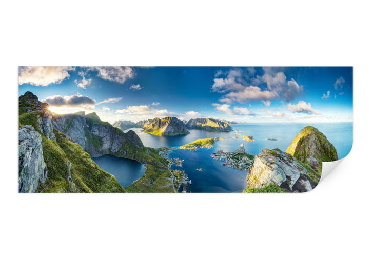 Wallprint Roemmelt - Aussicht vom Reinebringen - Panorama - WA188427