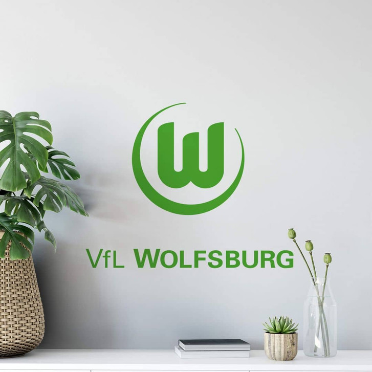 Wandsticker VfL Wolfsburg Logo 2 - WA203110