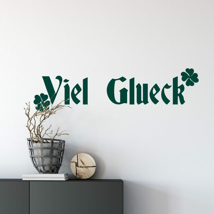 Wandtattoo Viel Glück - WA220678