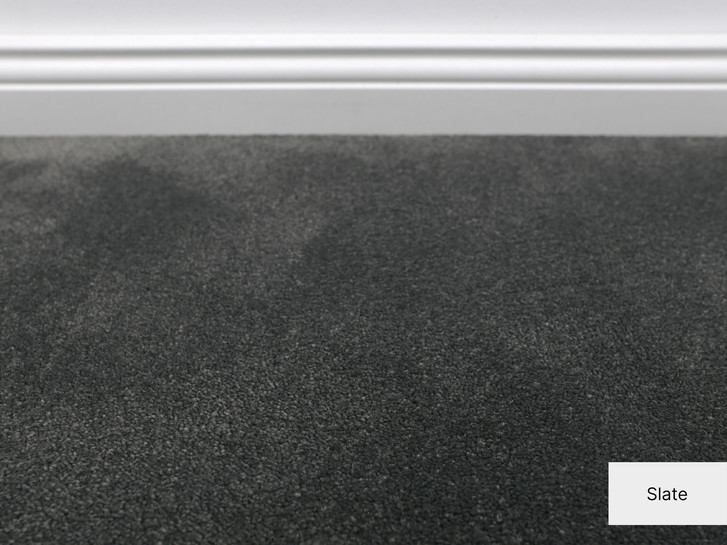 Cannes Softflor Teppichboden Meterware in Slate - TS503802