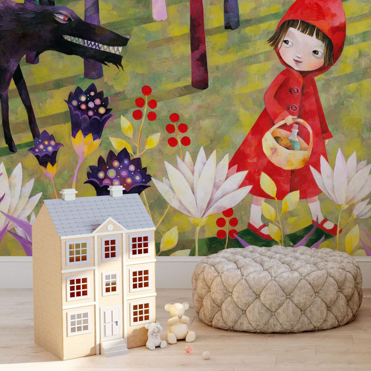 Fototapete Blanz - Rotkäppchen - WA226105