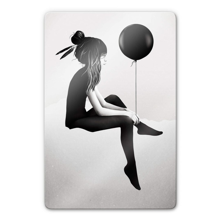 Glasbild Ireland - No such thing as nothing - Luftballon - WA262371