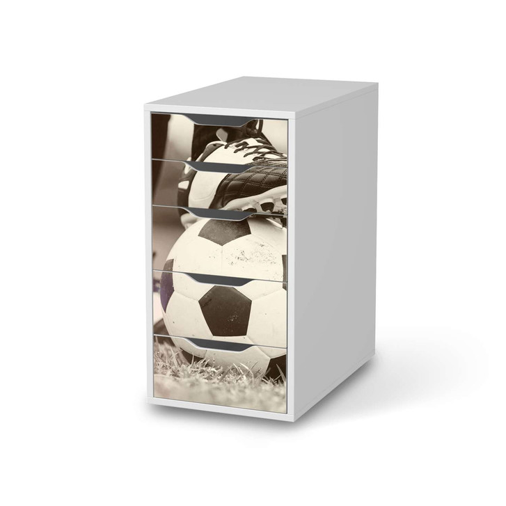 Klebefolie IKEA Alex 5 Schubladen - Kick it - CR109079