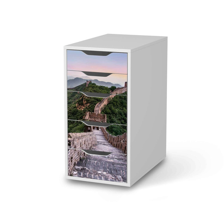 Klebefolie IKEA Alex 5 Schubladen - The Great Wall - CR109124