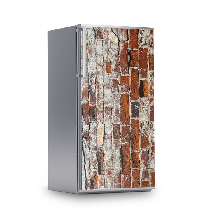 Kühlschrankfolie 60x120cm - Backstein - CR112798