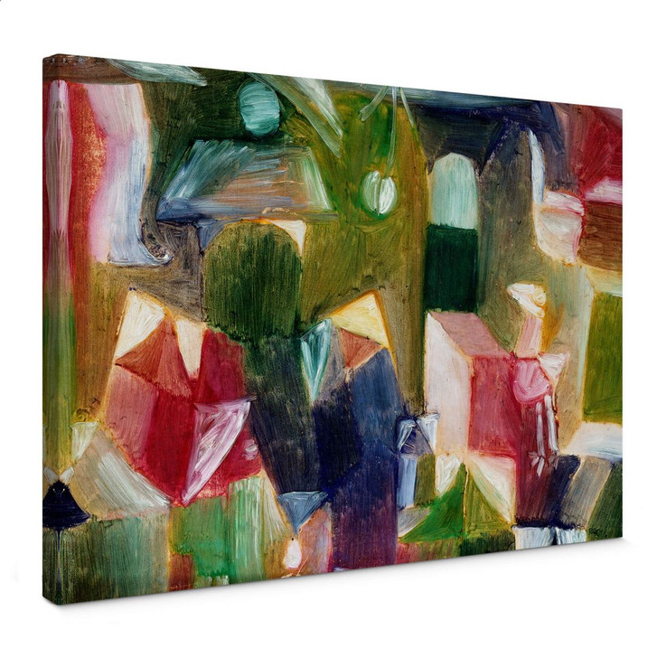 Leinwandbild Klee - Vogelbild - WA366761