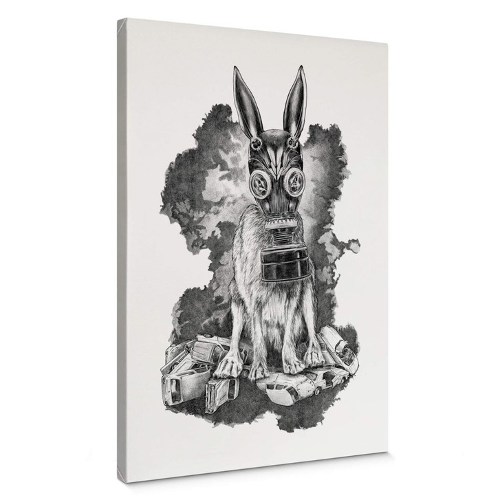 Leinwandbild Kools - Pollution Mask - WA366926