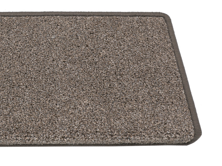 Lima Stufenmatte Rechteckig Wunschmass in Braun - TS503942