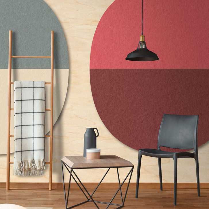 Livingwalls Fototapete Walls by Patel 2 split ovals 3 - WA264767