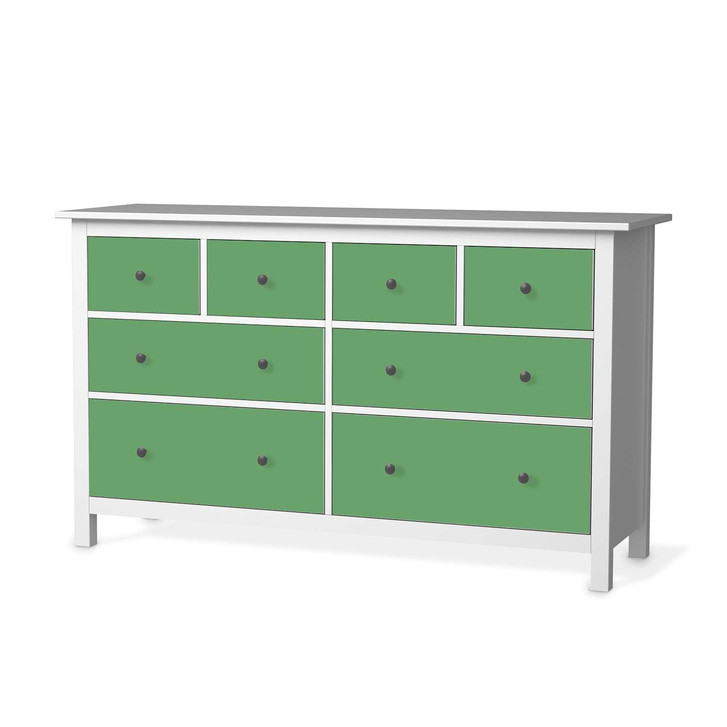 Möbelfolie IKEA Hemnes Kommode 8 Schubladen - Grün Light - CR114859
