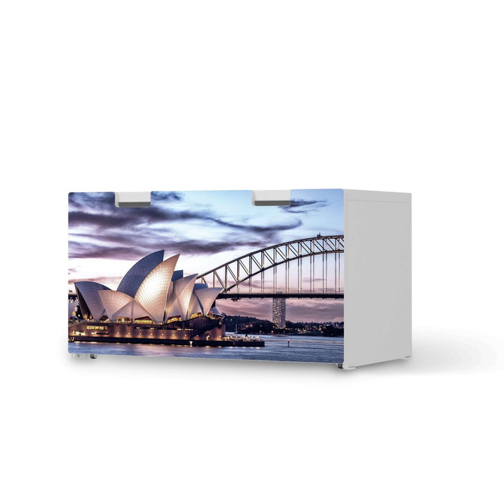 Möbelfolie IKEA Stuva / Malad Banktruhe - Sydney - CR117392