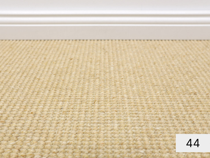 Porto Schlingen Teppichboden Meterware in 44 Sand - TS506807