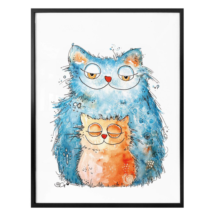 Poster Hagenmeyer - Mutterliebe - WA161330